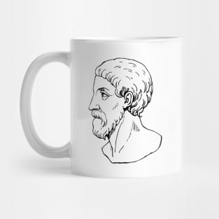 Plato-Statue Mug